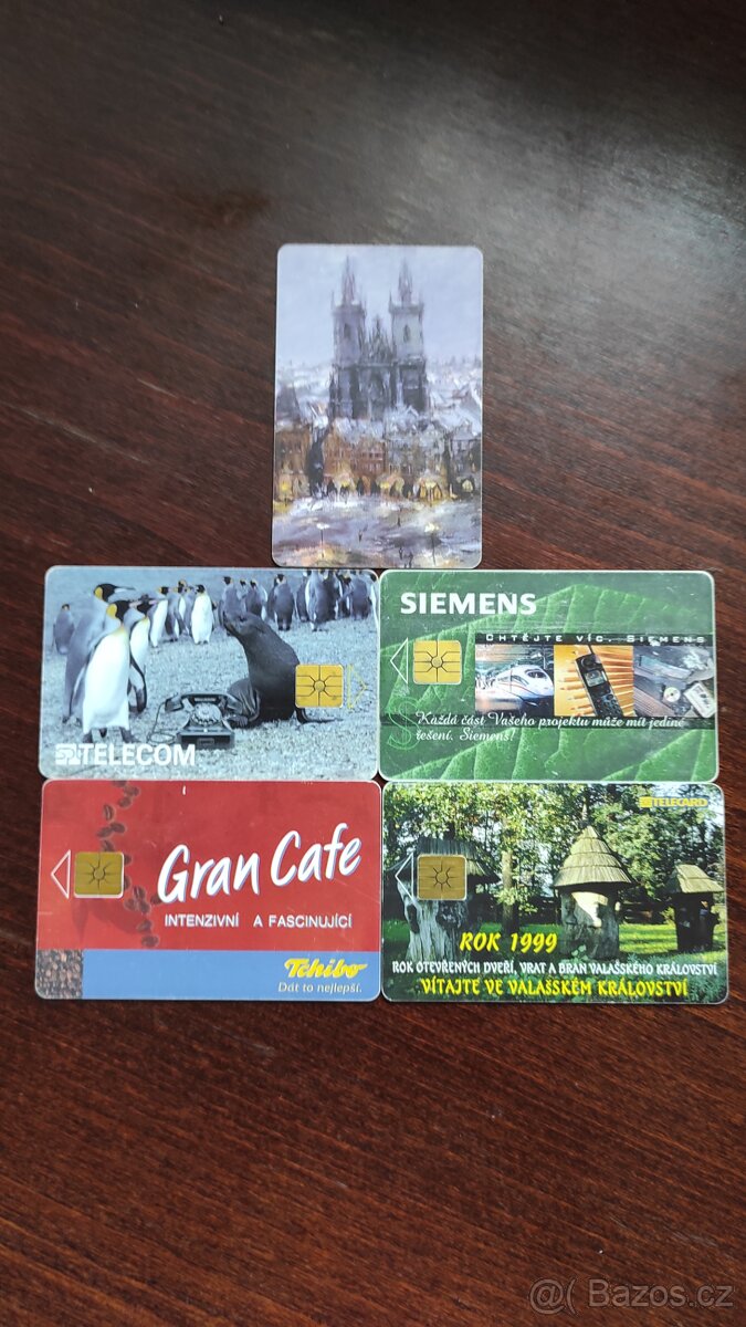 Telefonní karty SPT TELECOM 2 (96-99)