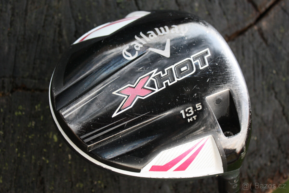 DÁMSKÝ NASTAVITELNÝ DRIVER CALLAWAY X-HOT 13,5° - TOP STAV