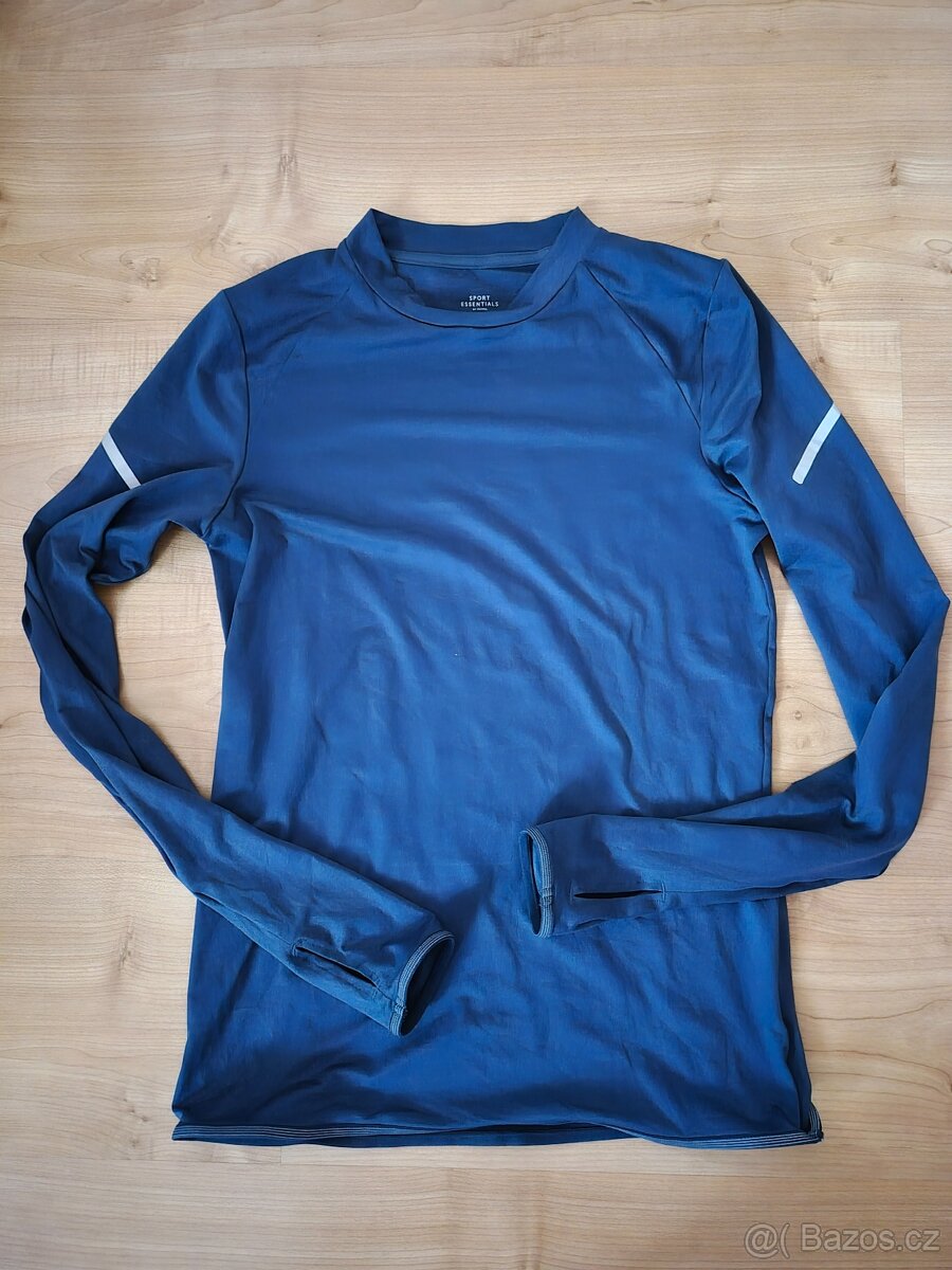Běžecké funkční tričko v.XS tchibo modré