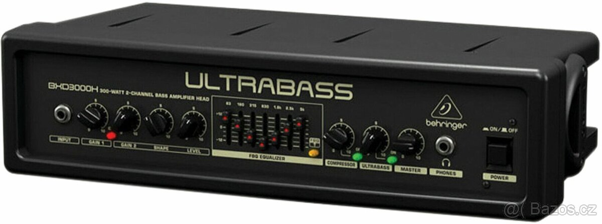 Behringer Ultrabass BXD3000H