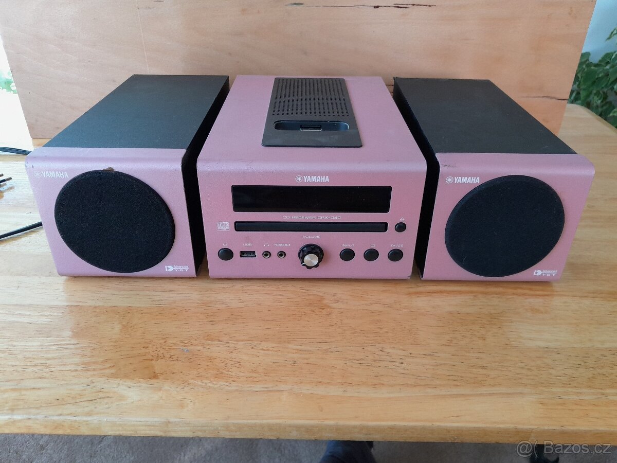 Mini systém Yamaha