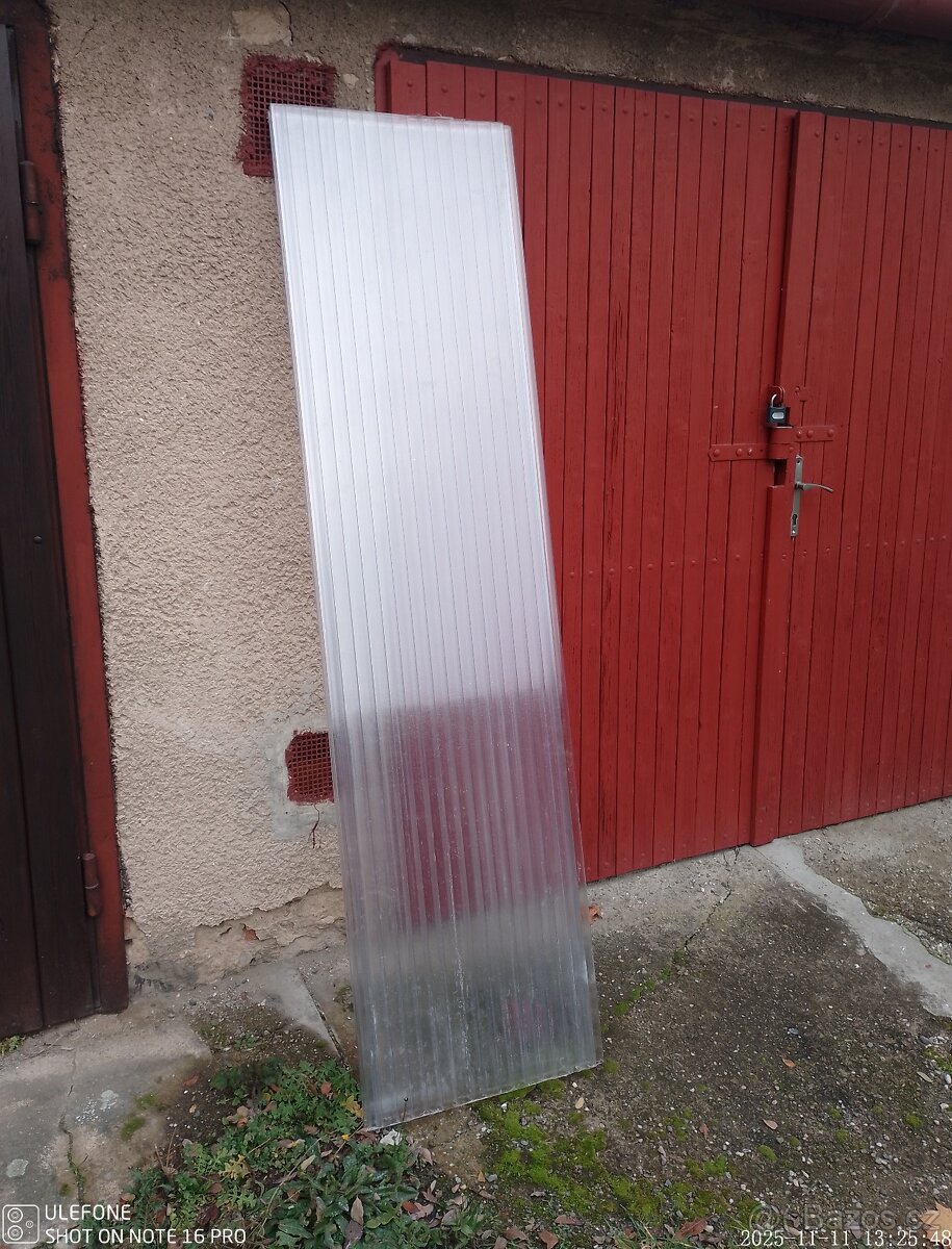 Polykarbonát 2m x 50cm