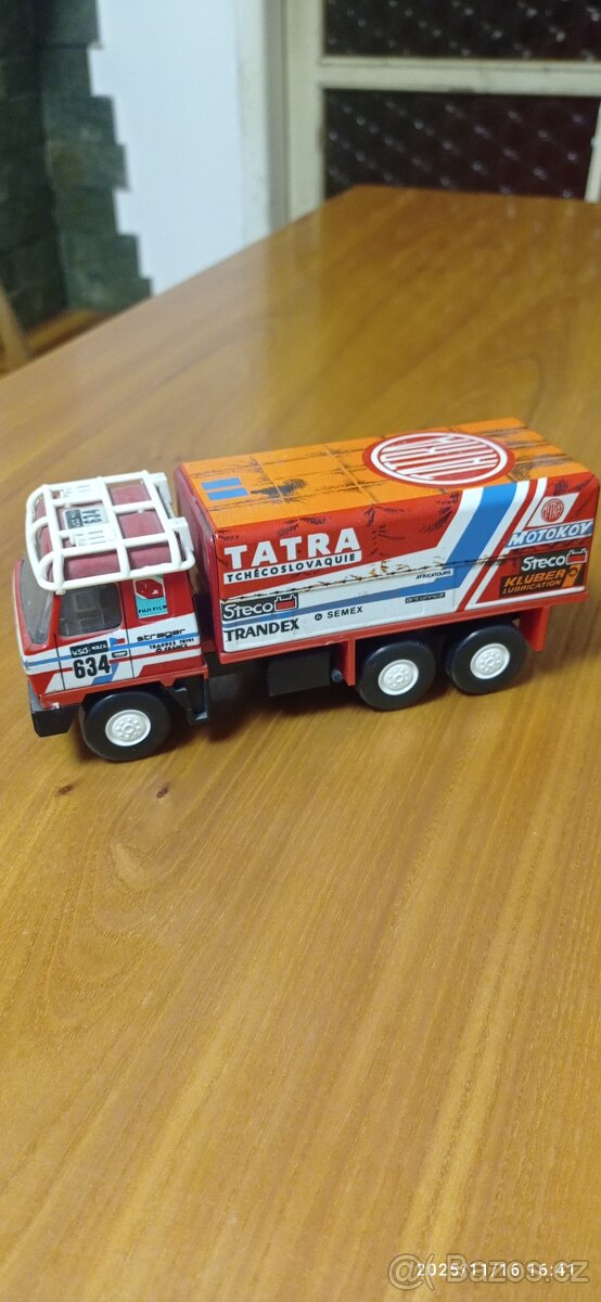 Retro Tatra 815 6x6 Rallye Paris-Dakar Kaden 1:43 ČSR