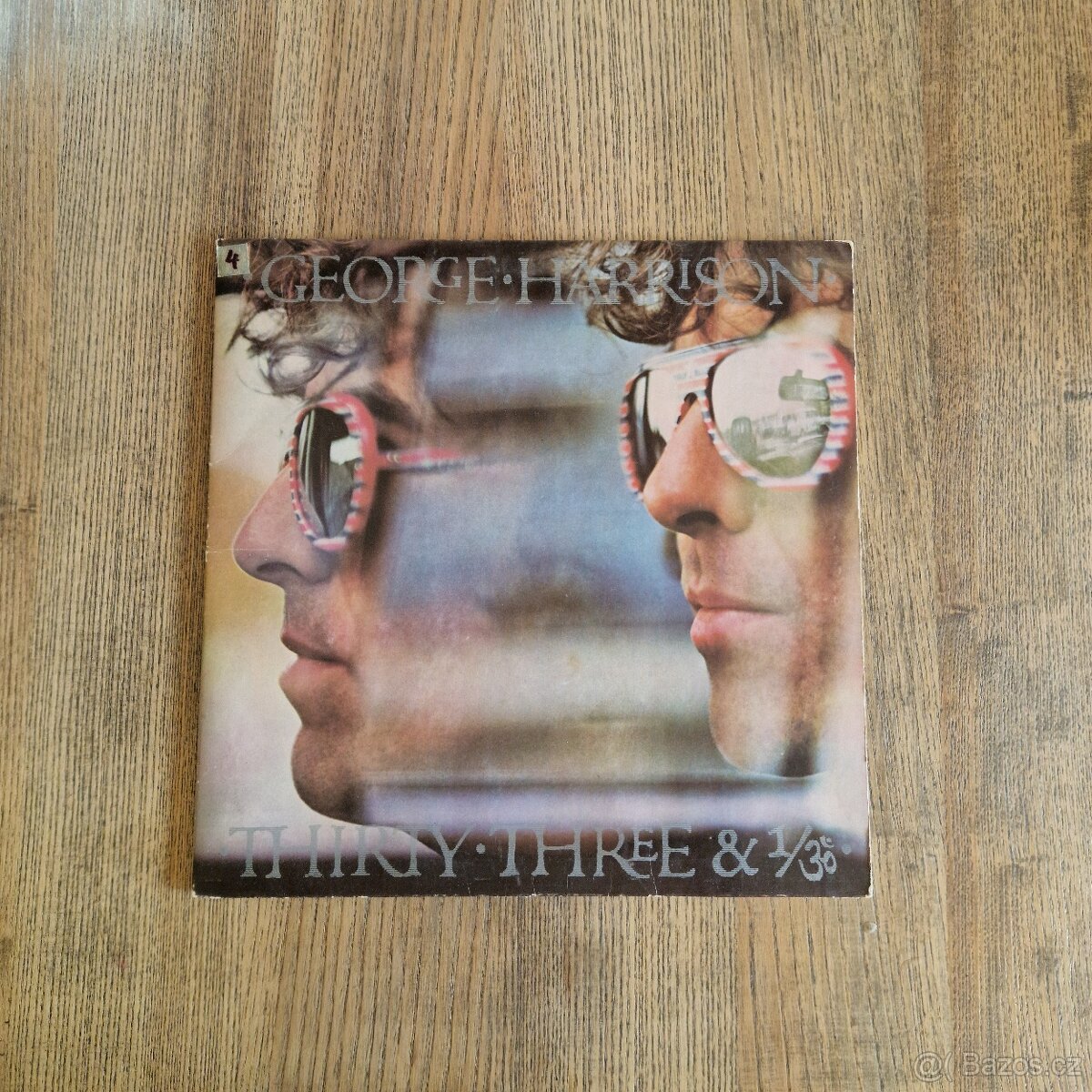 LP vinyl, Harrison George: Thirty Three & 1/3 (India, 1976)