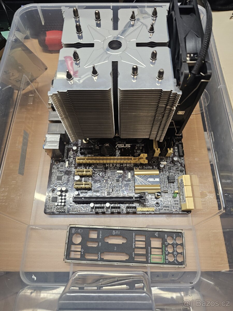 Setup Intel i3-4130T 32GB RAM MB H87M-PRO