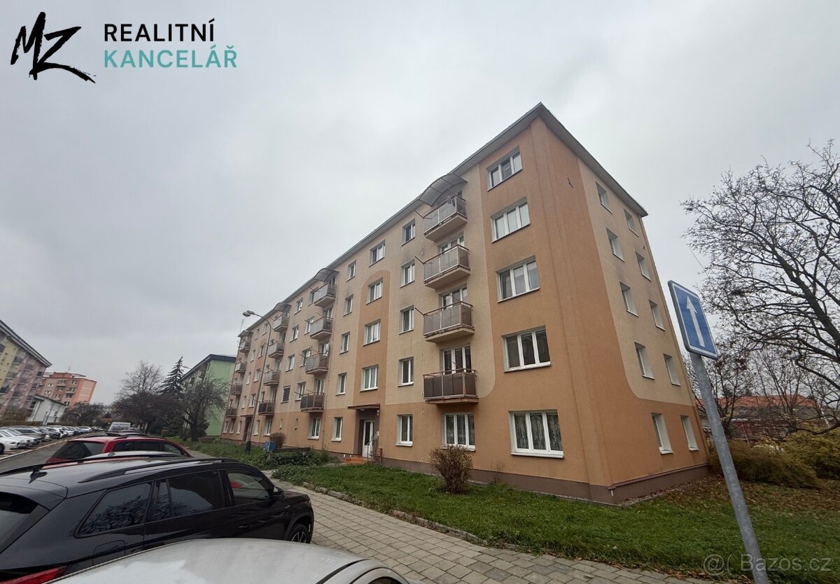 Pronájem bytu 2+1 52 m² Přerov, Bohuslava Němce