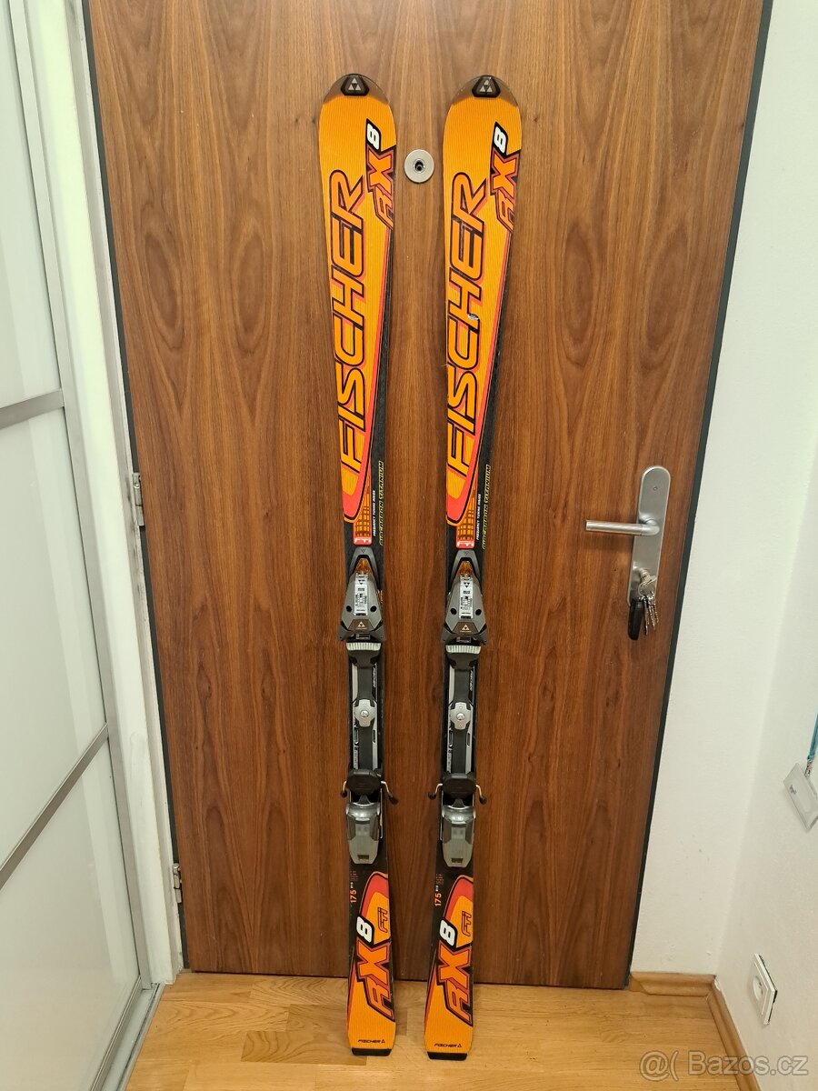 Sjezdové lyže Fischer FTI RX8 - 173cm