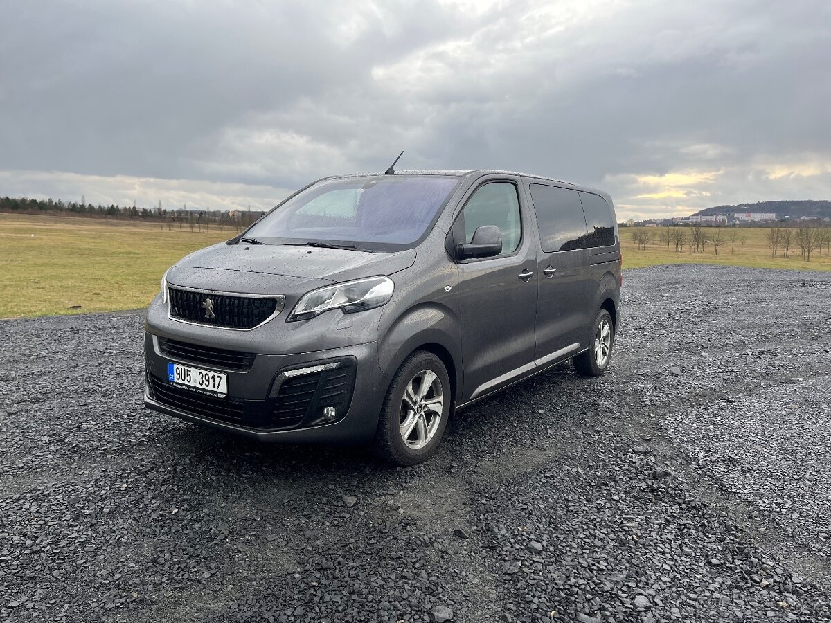 Peugeot Traveller VIP business; TOP STAV ; rezervace