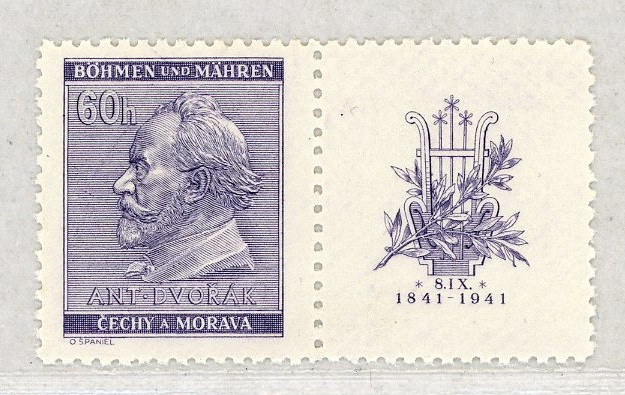 PROTEKTORÁT - Antonín Dvořák/kupon - svěží.