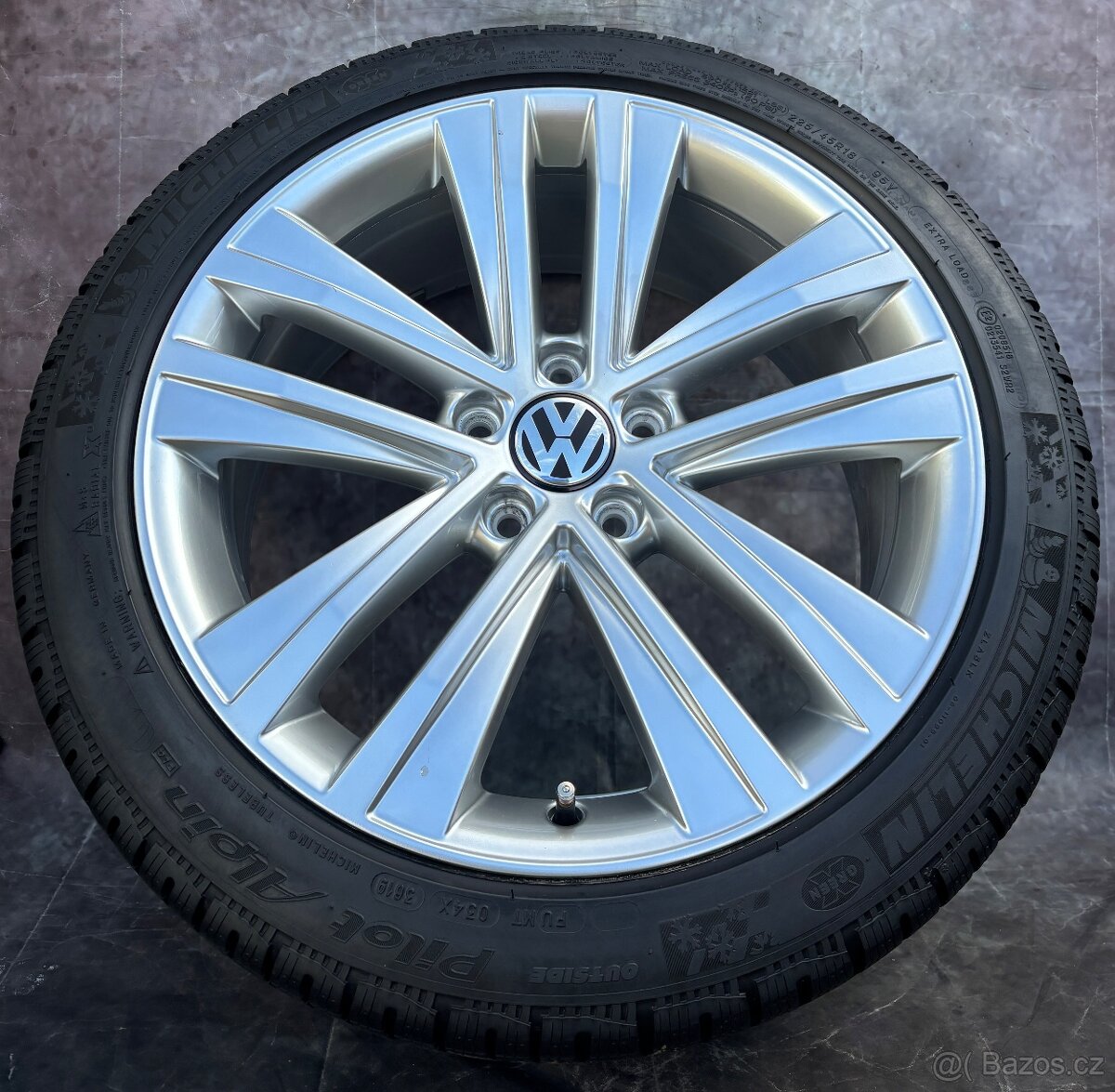 Originál Alu kola VW Sharan,Alhambra 225/45R18