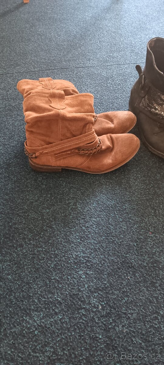 Dámské boty 41
