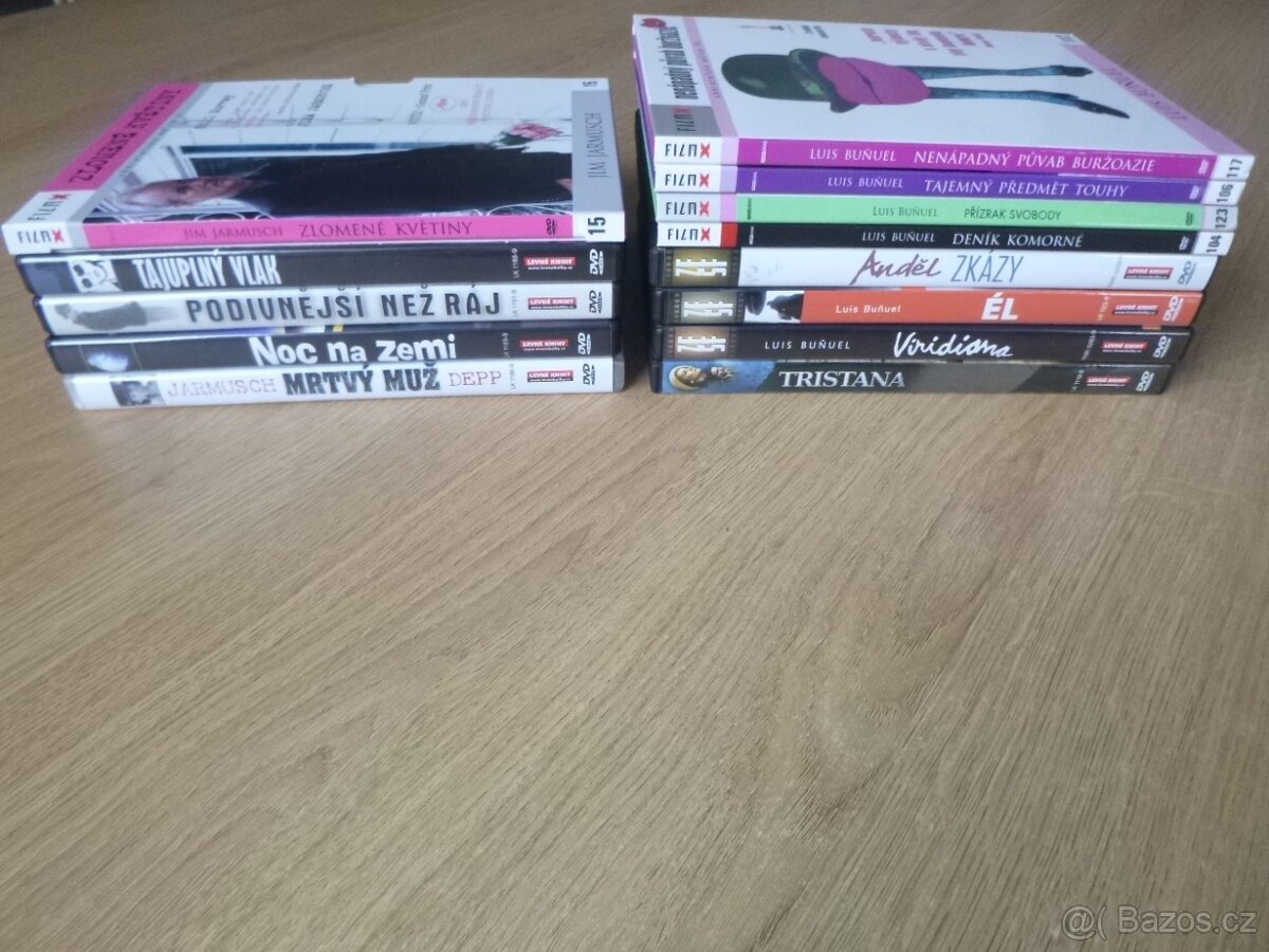 5x JIM JARMUSCH + 8x LUIS BUNUEL (ZLATY FOND SVET. FILMU)