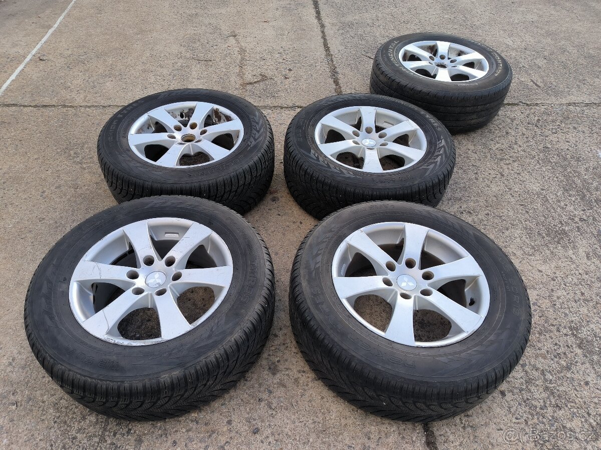 Prodám disky Mitsubishi Pajero rozteč 6x139,7