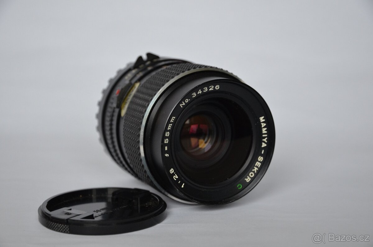 Mamiya-Sekor C 55mm 1:2.8 - zamluveno