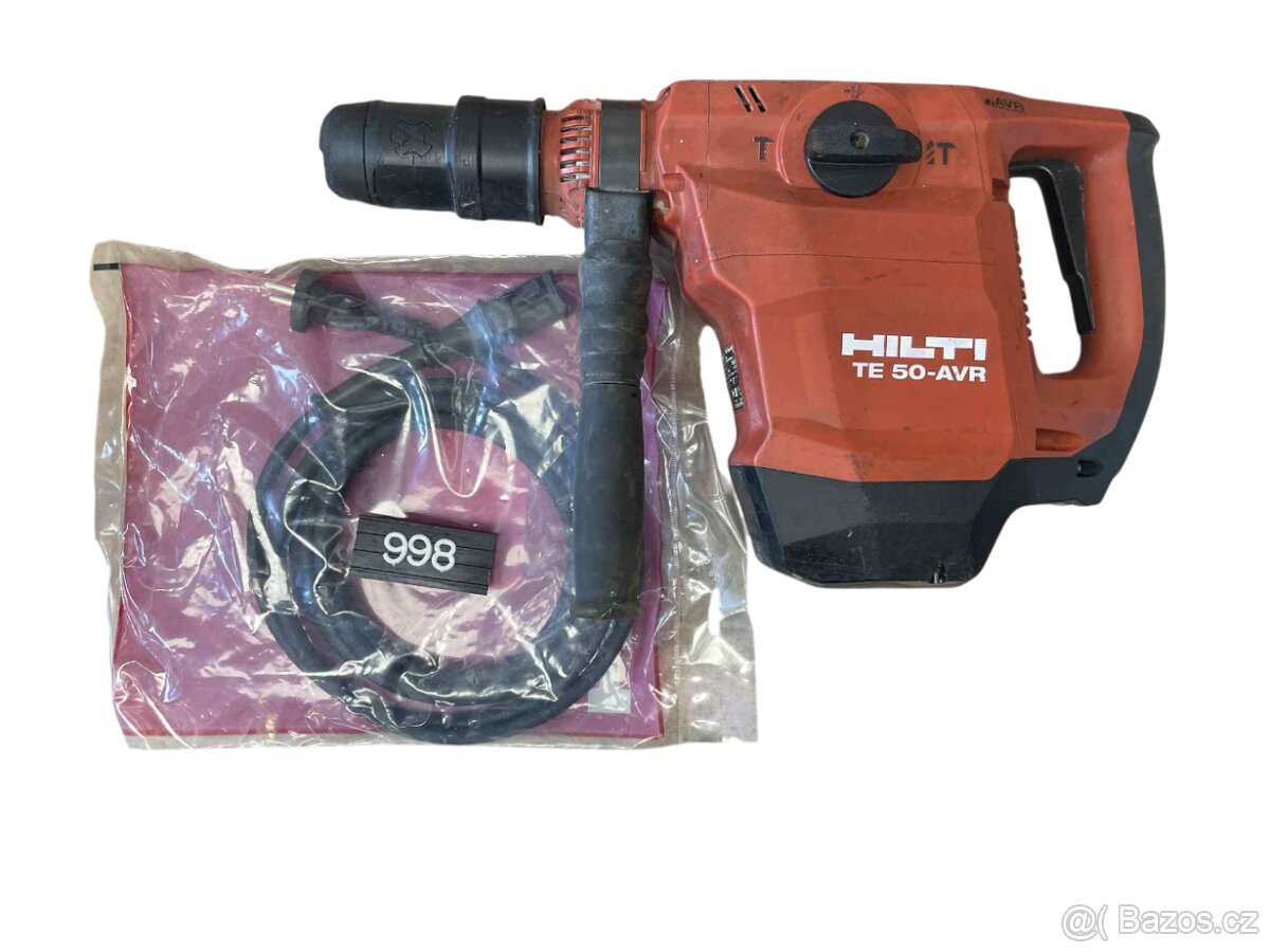 Hilti TE 50-AVR Kombinované kladivo