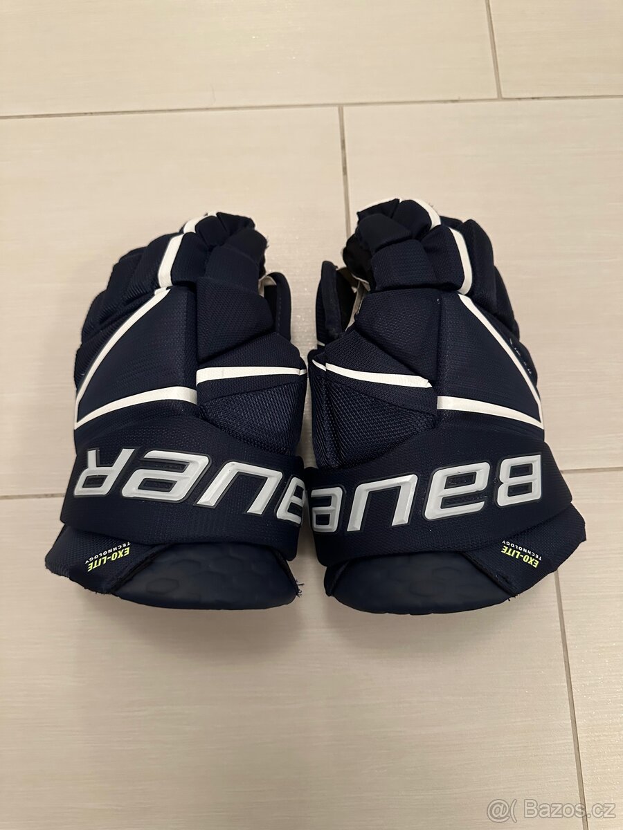 Rukavice Bauer Vapor Hyperlite S22 Navy SR