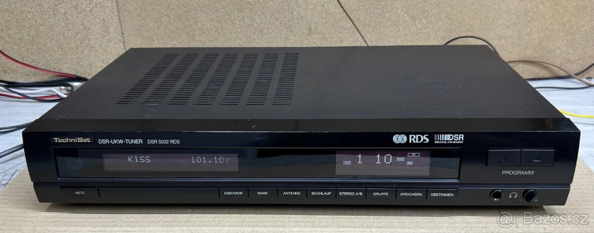 Technisat DSR-500Z RDS tuner