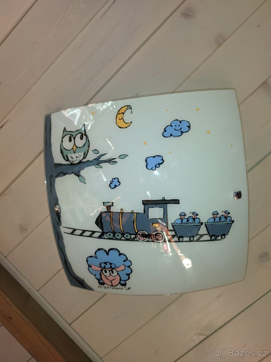 Dětské stropní světlo