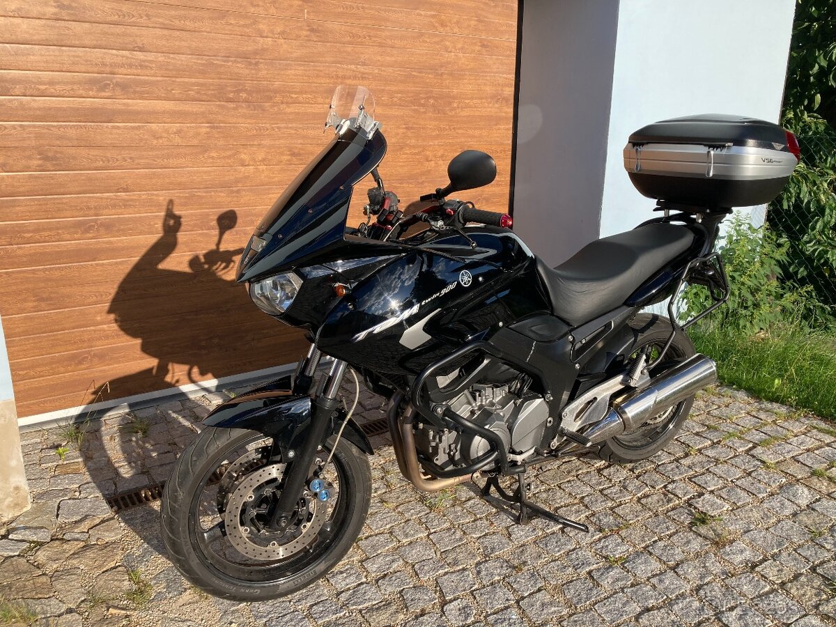 Yamaha TDM 900, r. v. 2009, najeto 50.500 km