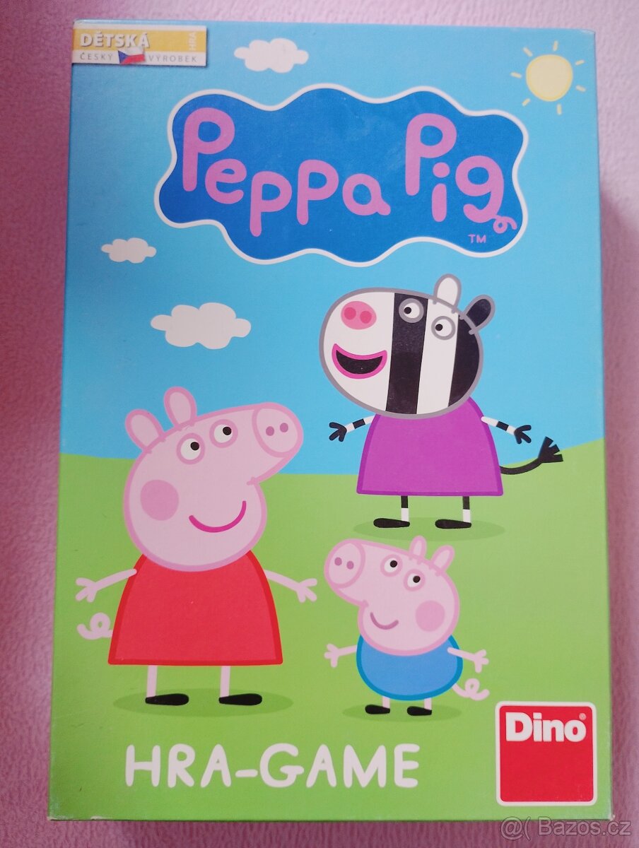 Hra Peppa Pig