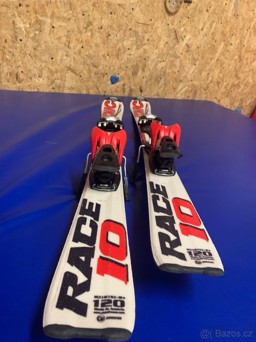 Dětské sjezdové lyže Atomic Race 10 120 Cm