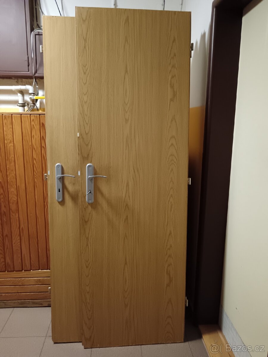 Prodám interiérové dveře 60-80