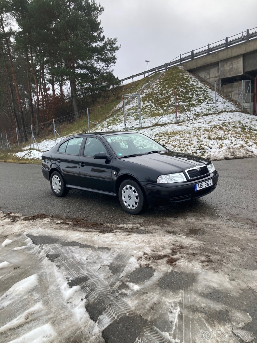 Škoda Octavia 1.9 TDI 81KW
