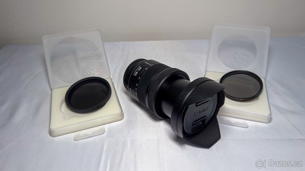 Panasonic Lumix S 20-60 mm f/3.5–5.6 Macro O.I.S. (L-mount)