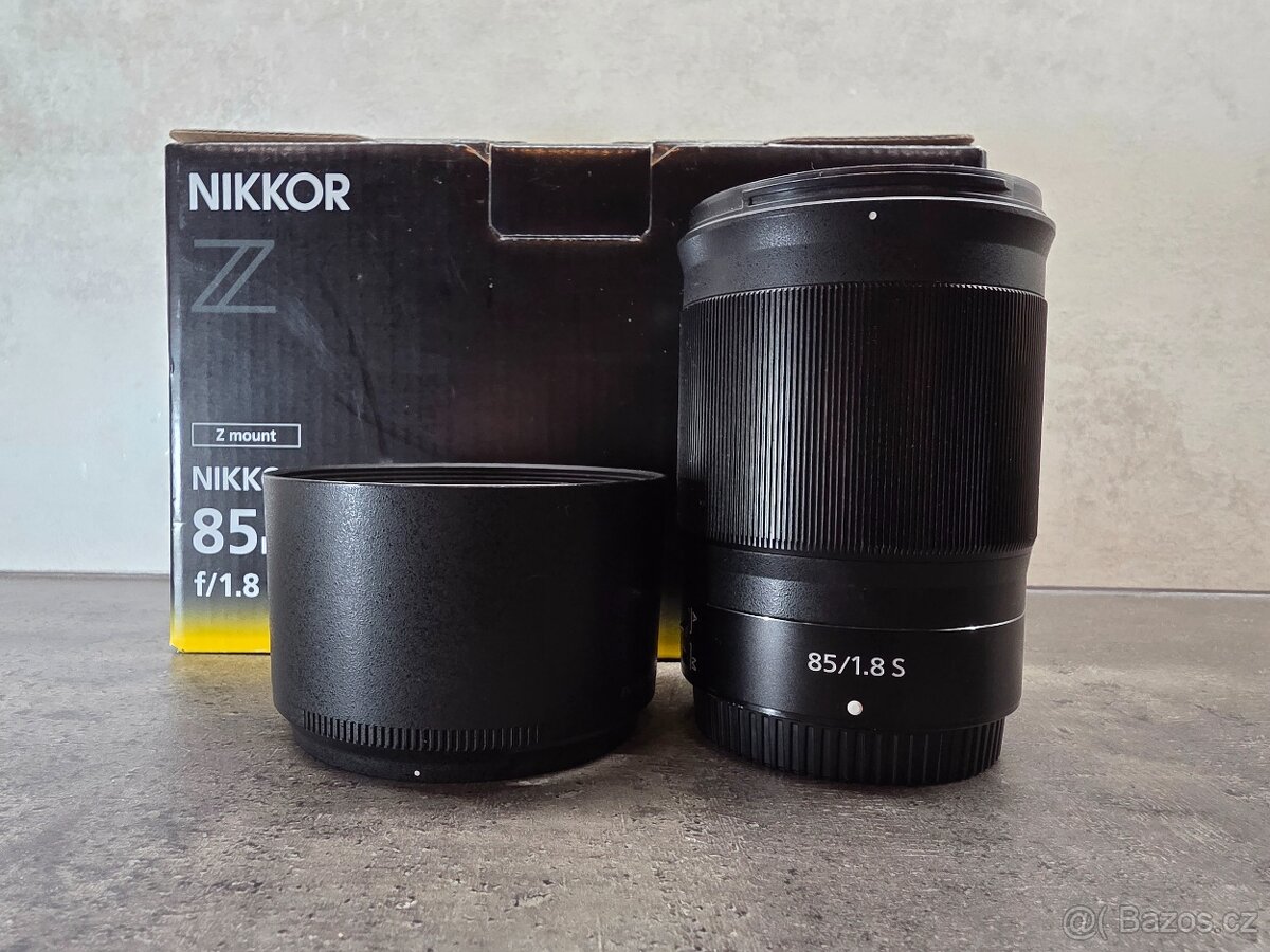 Nikon z 85mm s