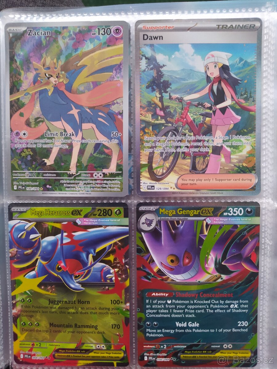 Nabízím k prodeji Pokémon karty