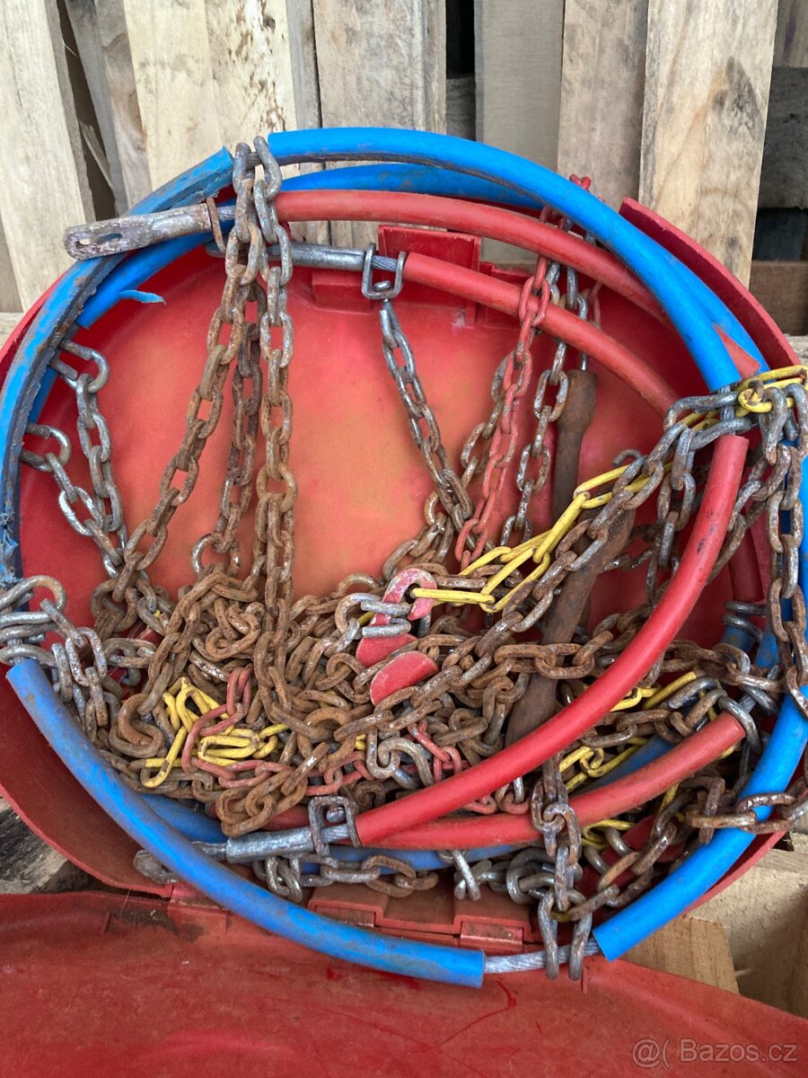 Sněhové Řetězy na kola