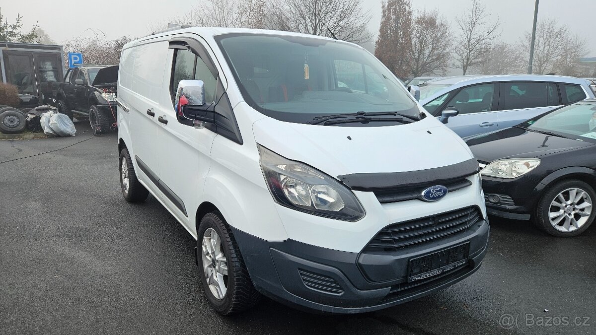 Ford Tranzit Custom 2,2 TDCi