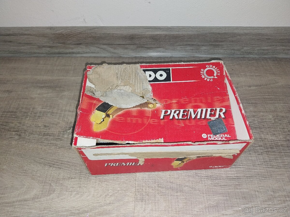 Brzdové destičky FSB265