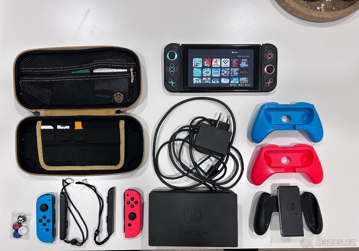 NINTENDO SWITCH S ÚPRAVOU