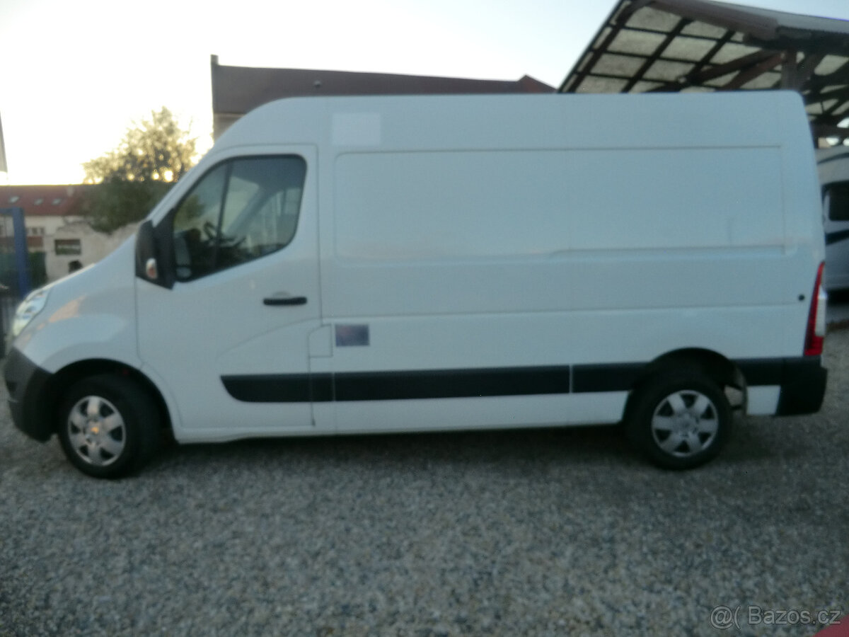 Renault Master, 2.3dCi L2H2 ČR 1.MAJ. CHLAĎÁK