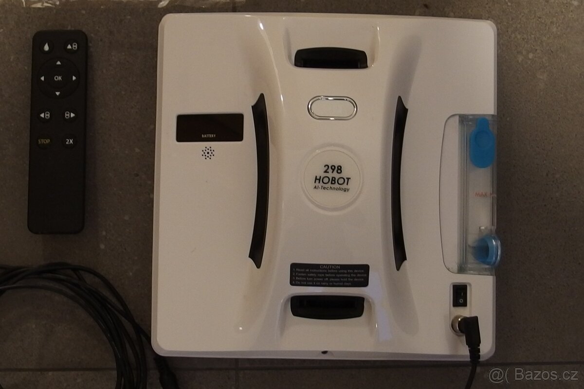 Hobot 298 - téměř nepoužívaný