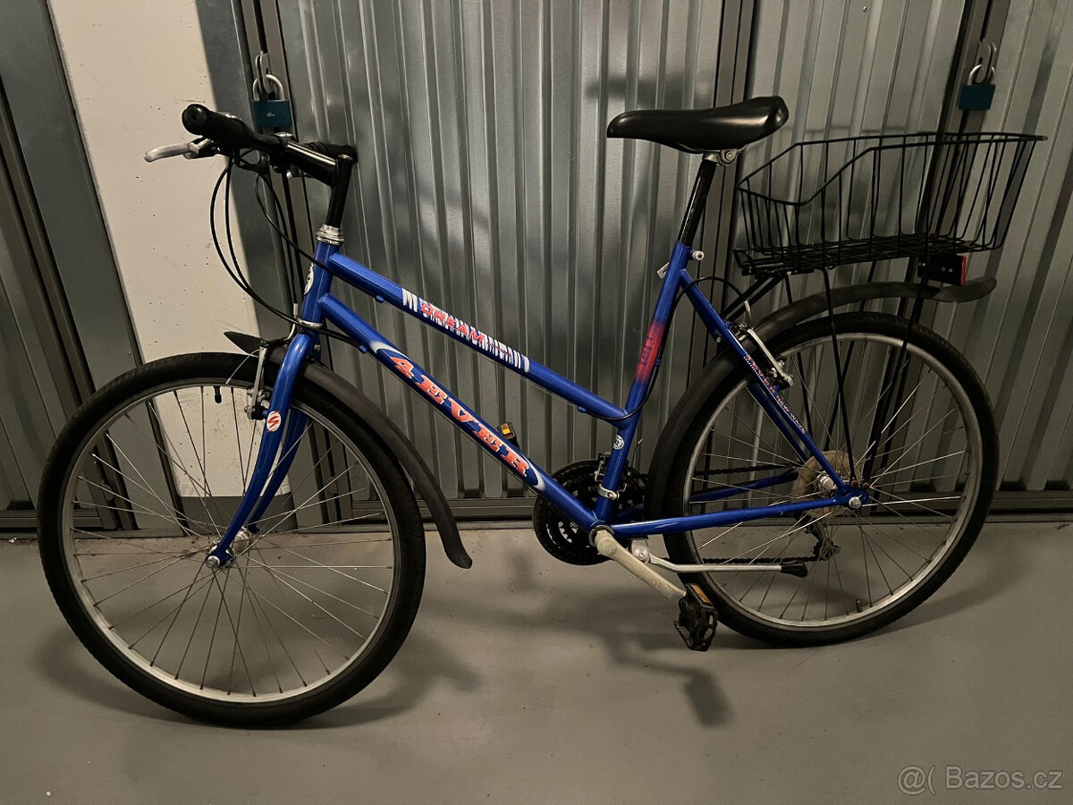 Prodám dámské cross kolo 4Ever