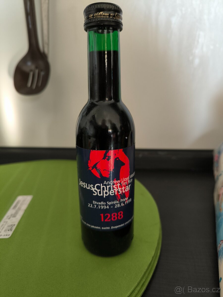 Víno - Jesus Christ Superstar