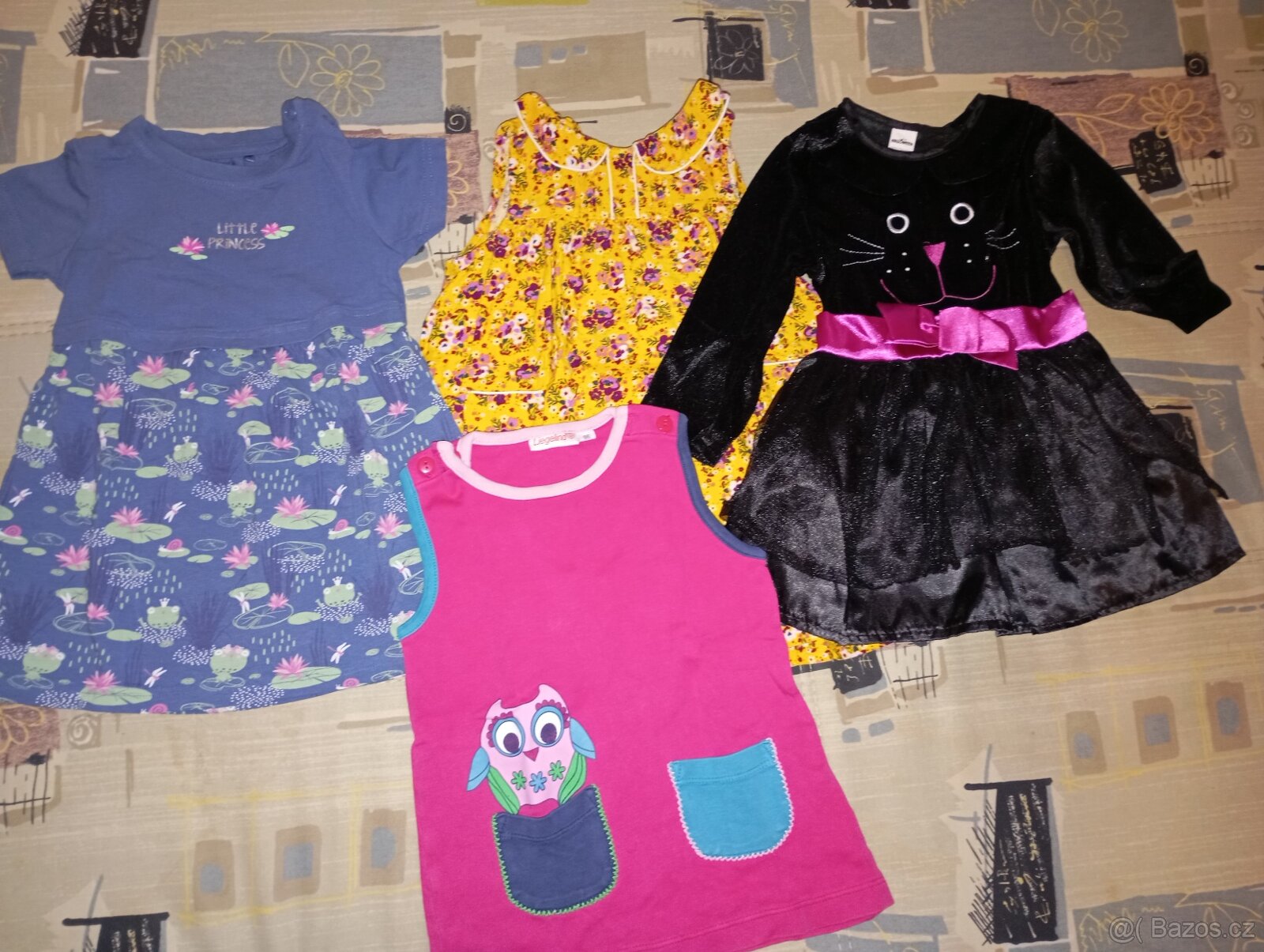 Mix oblečení pro holčičku 86, 86/92, 92