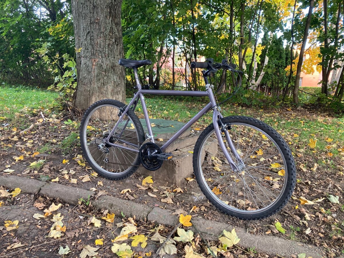 Starší horské kolo