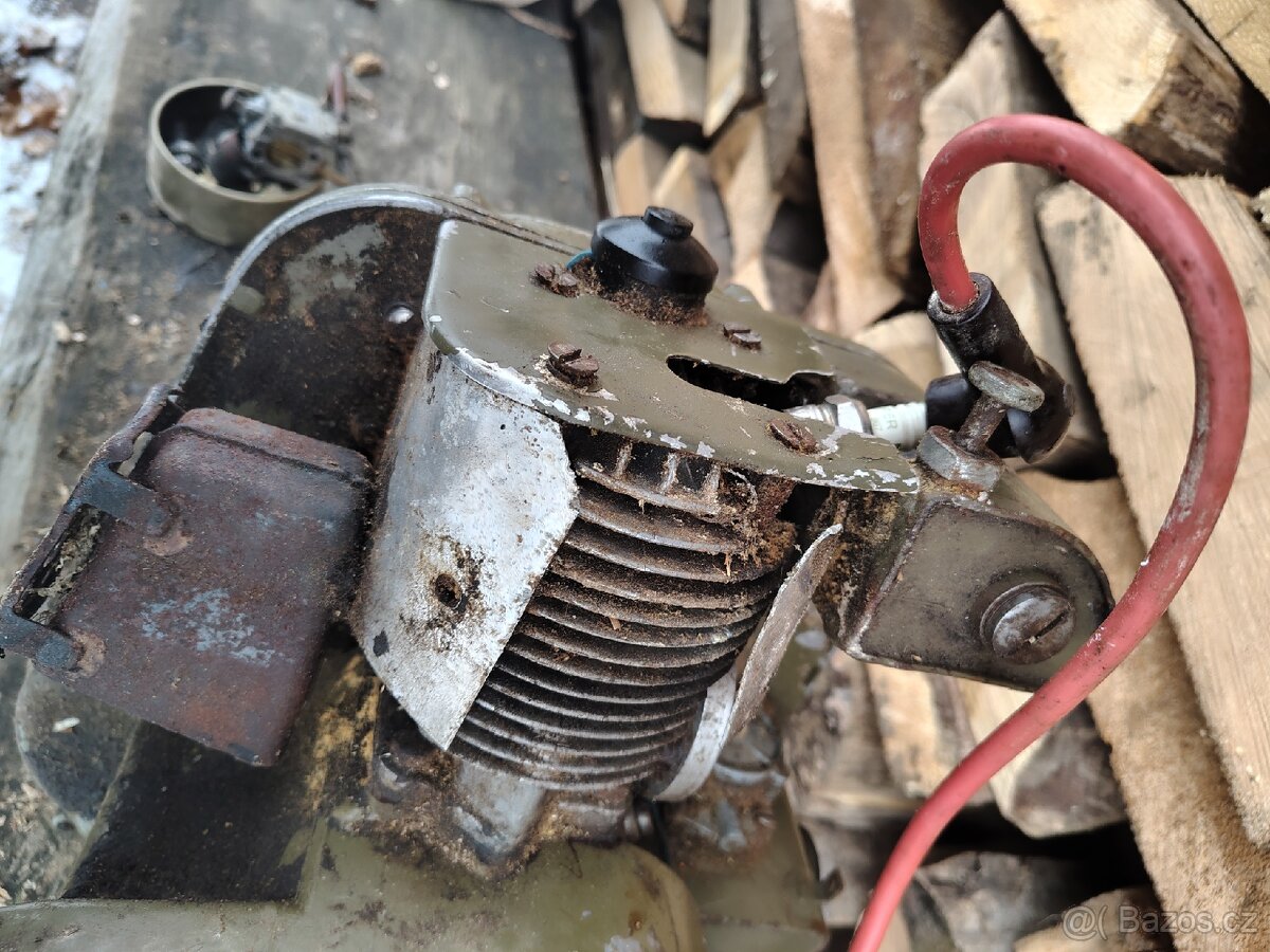 Motorová pila jmp 40