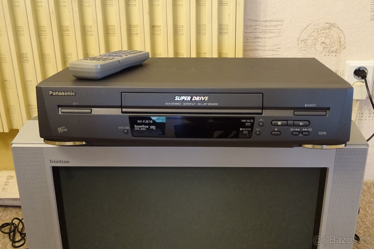 VHS Panasonic
