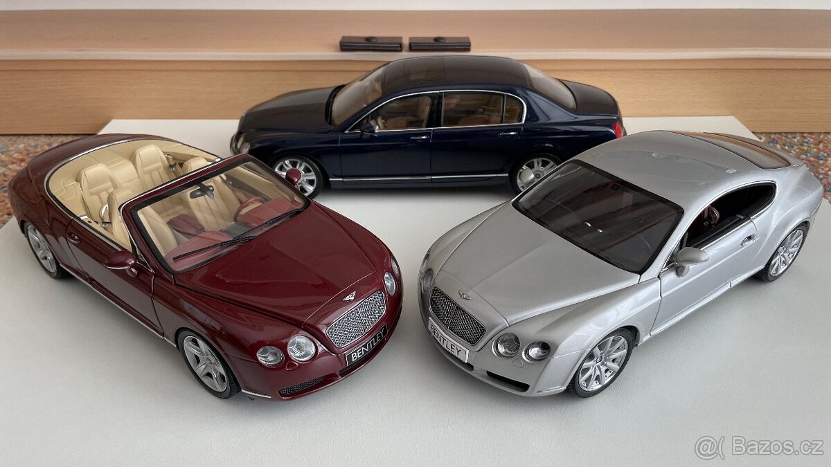 Bentley Continental Minichamps 1:18 modely
