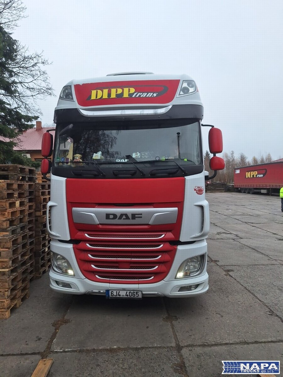 DAF XF 480 FT LOW DECK