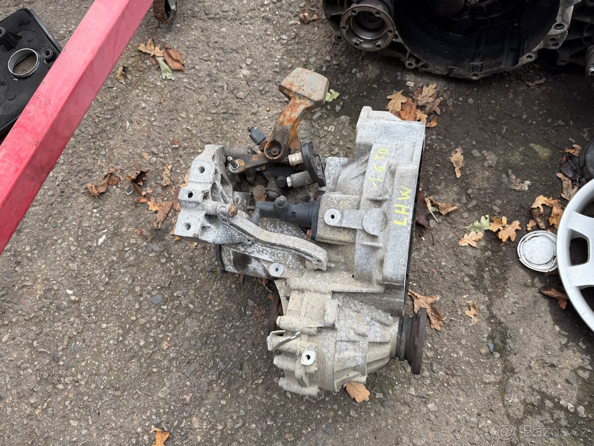 Převodovka LHW 1.6tdi 76kw