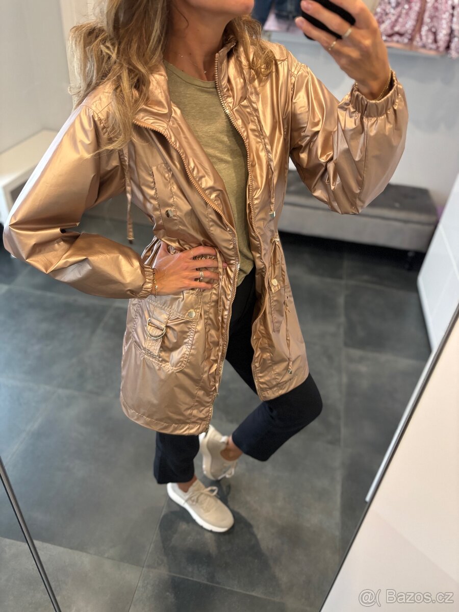 Mohito parka rosegold