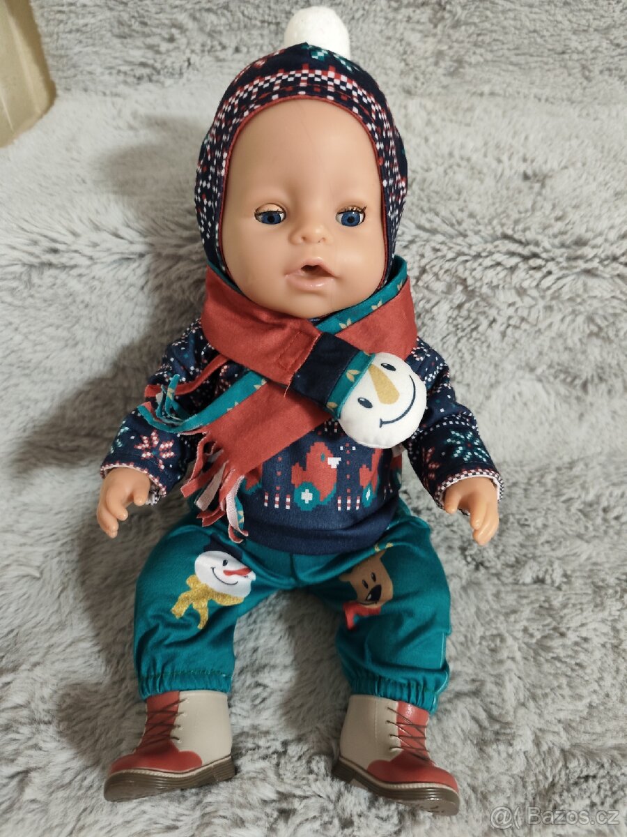 Baby Born vánoční kluk