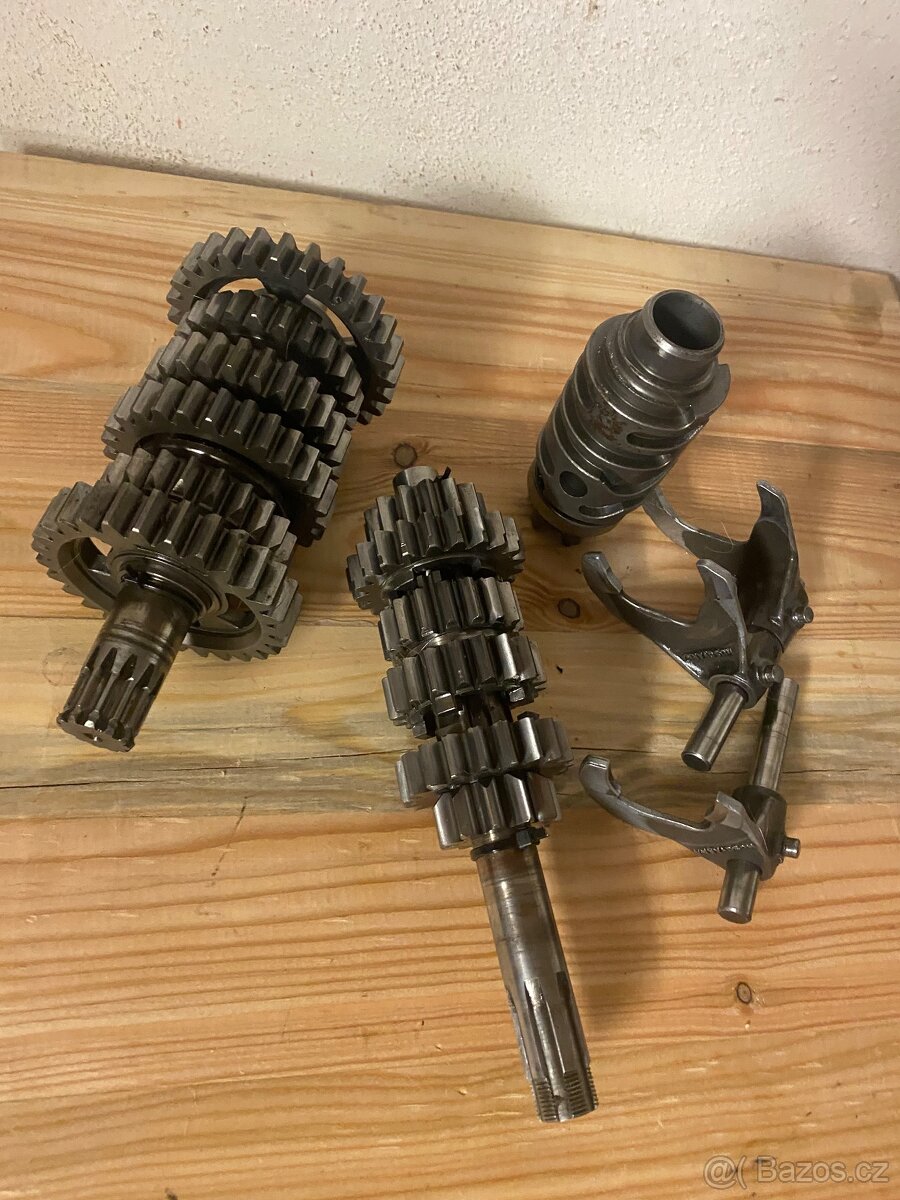 převodovka husqvarna 125