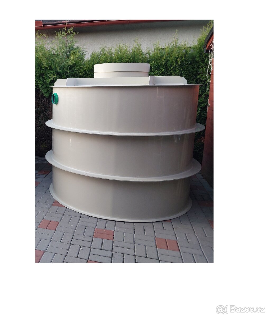 Jímka samonosná kruhová 5m3