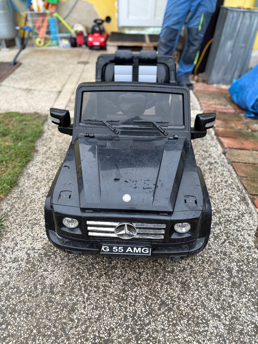 Elektrické autíčko nova baterka